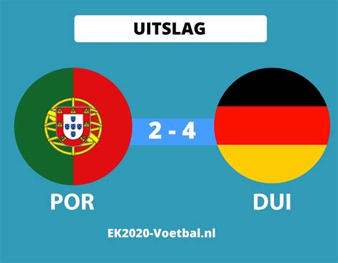 uitslag voetbal gisteravond duitsland